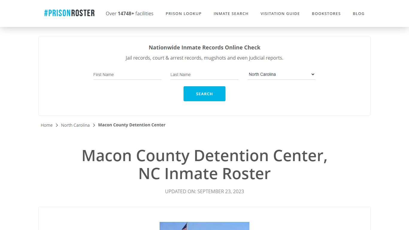 Macon County Detention Center, NC Inmate Roster - Prisonroster